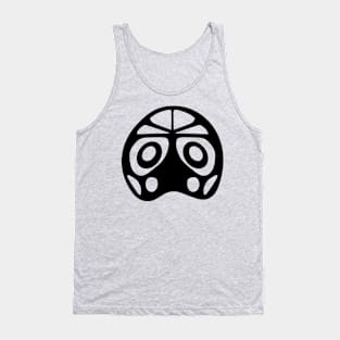 Jeholopterus skull - black Tank Top